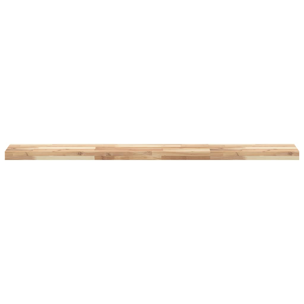 Solid Acacia Wood Table Top - Rectangular 140x20x4 cm