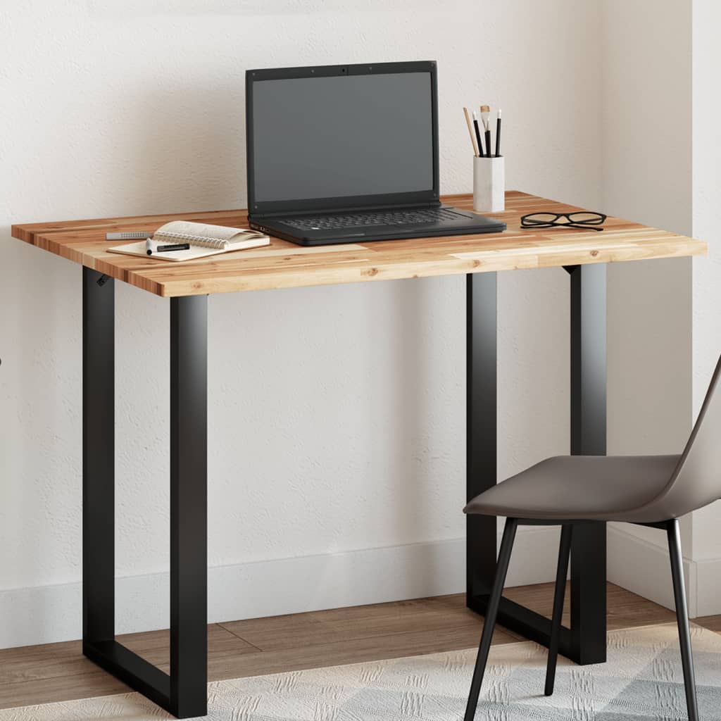 Acacia Solid Wood Tabletop - Rectangular 80x70x2 cm