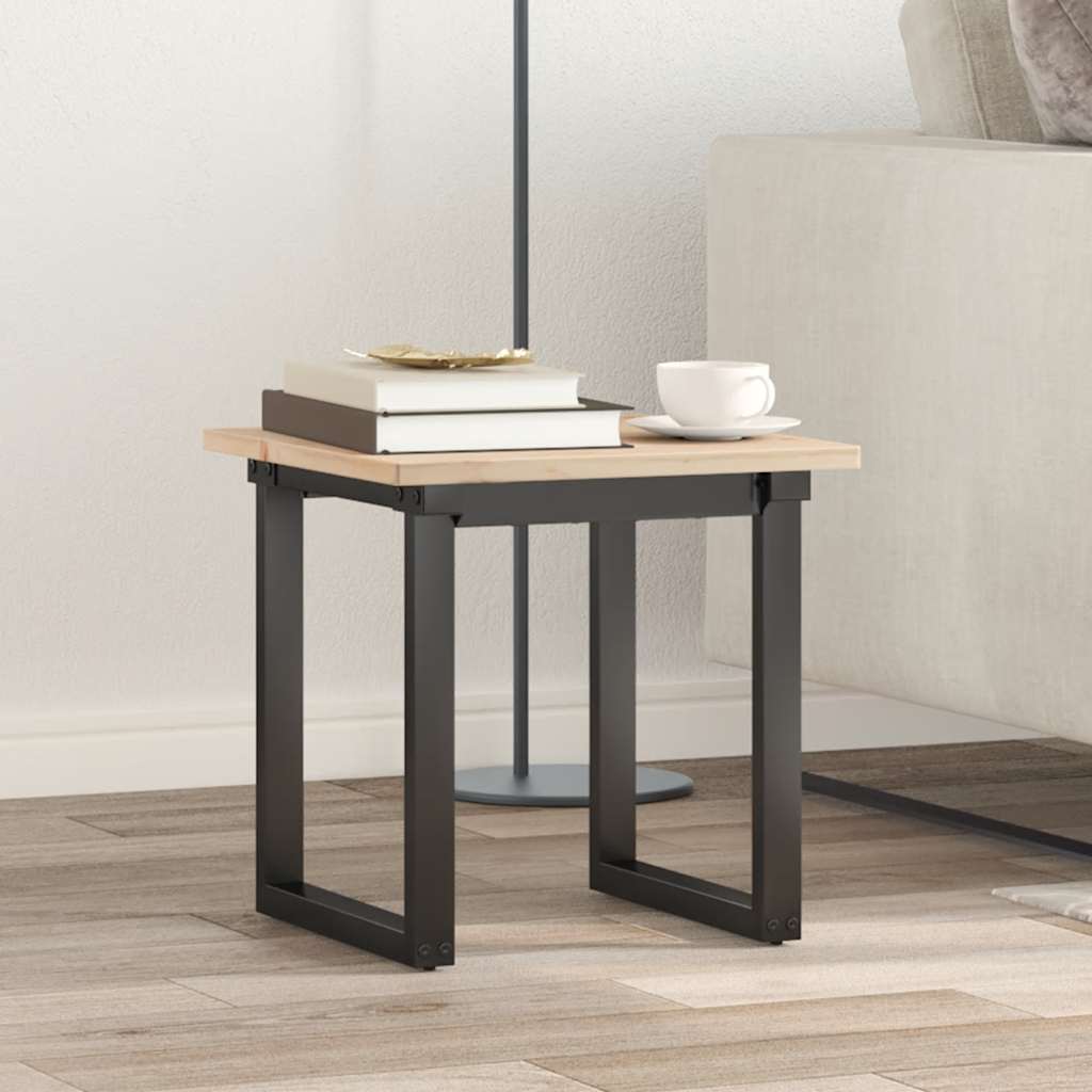 Square Solid Pine Wood Table Top 40x40 cm - Durable & Stylish