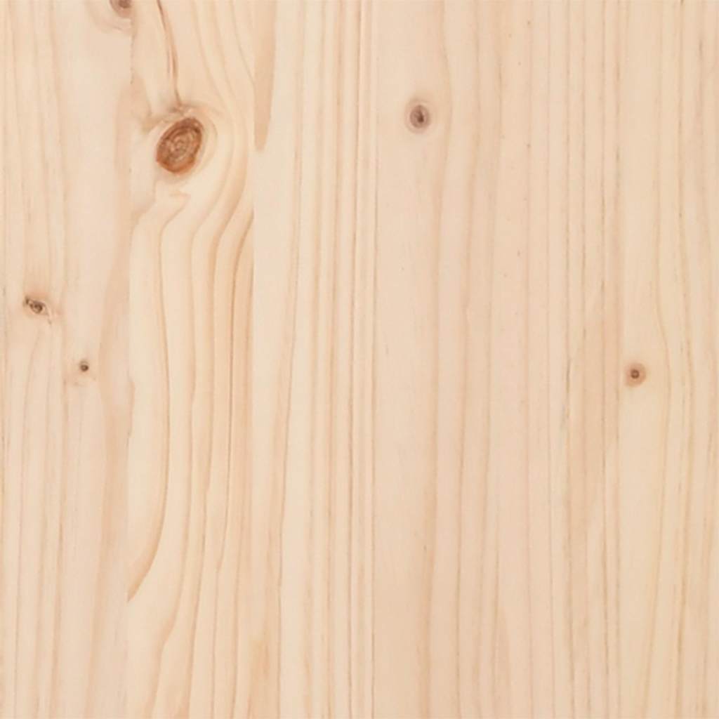 Square Solid Pine Wood Table Top 40x40 cm - Durable & Stylish
