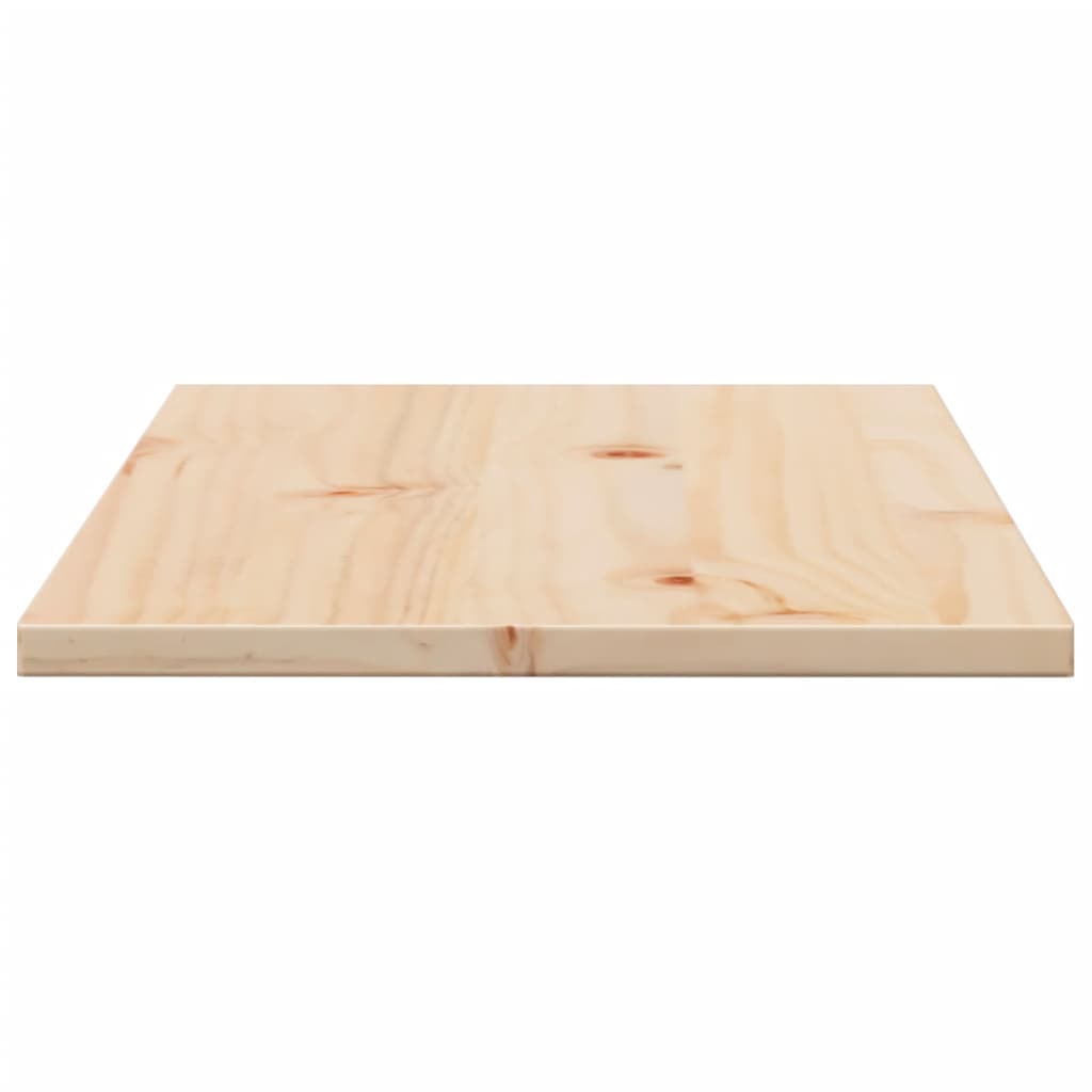 Solid Pine Table Tops 2pcs - 70x35x1.7 cm Rectangular Design