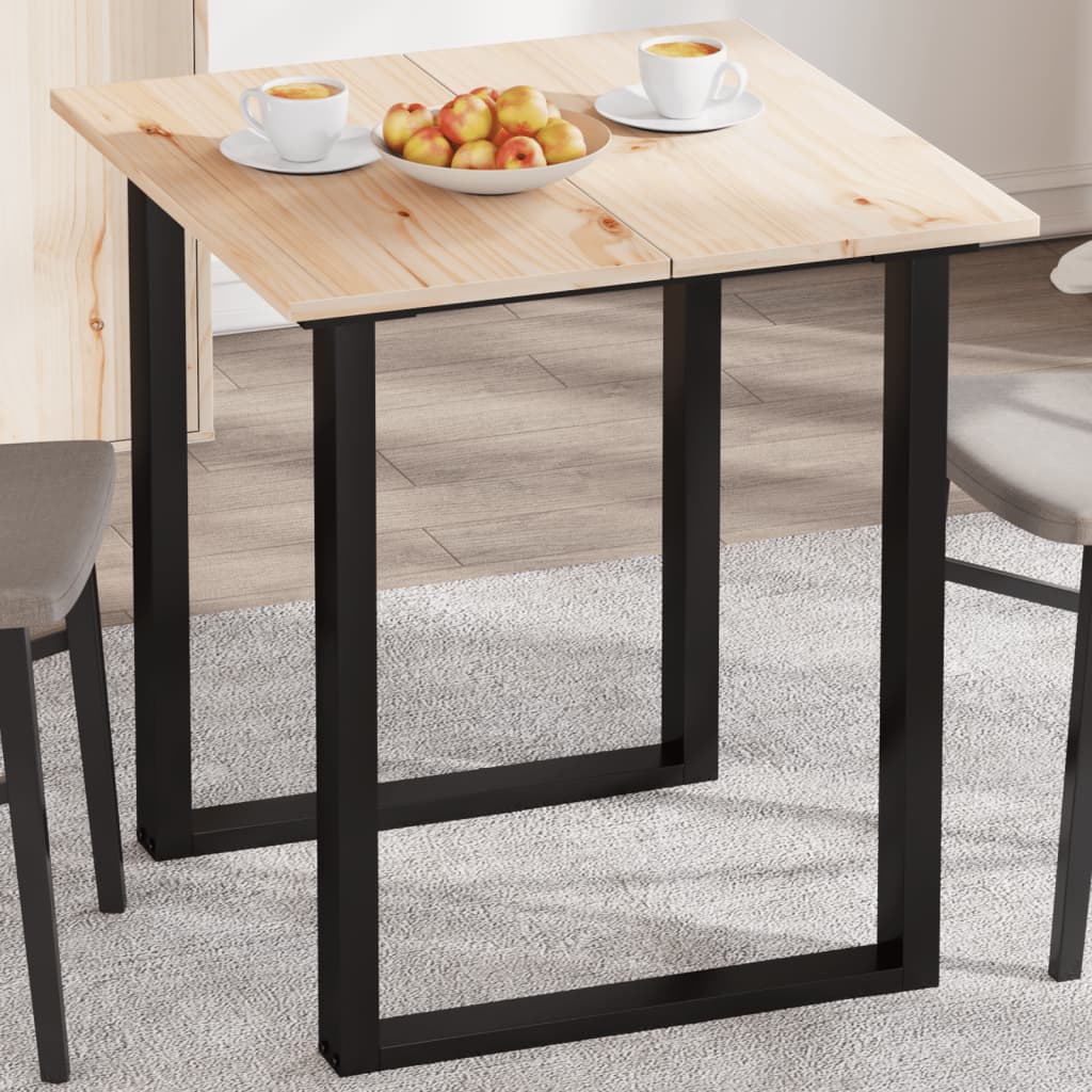 Solid Pine Table Tops 2pcs - 70x35x1.7 cm Rectangular Design