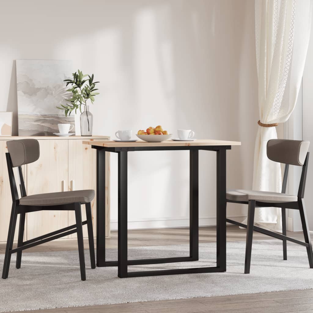 Solid Pine Wood Table Top 80x50 cm – Rectangular & Durable