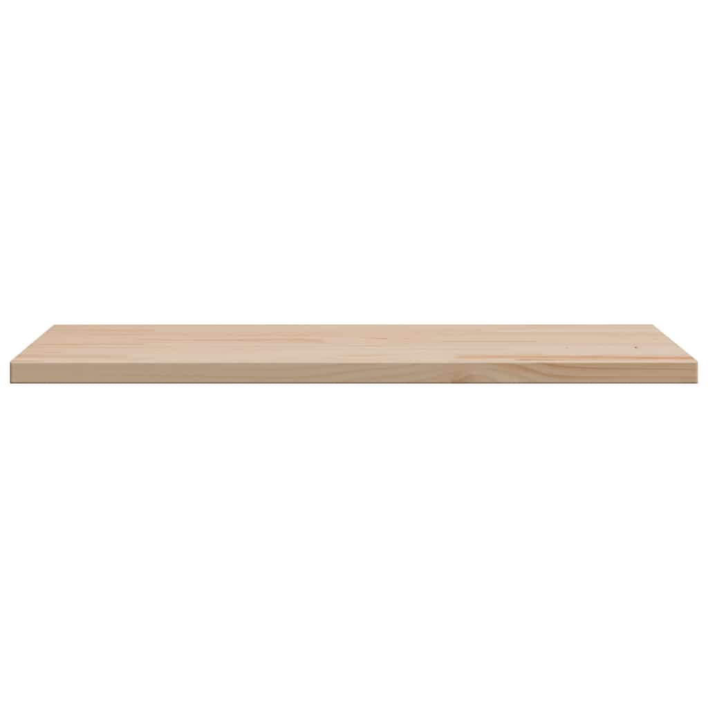 Solid Pine Wood Table Top 80x50 cm – Rectangular & Durable