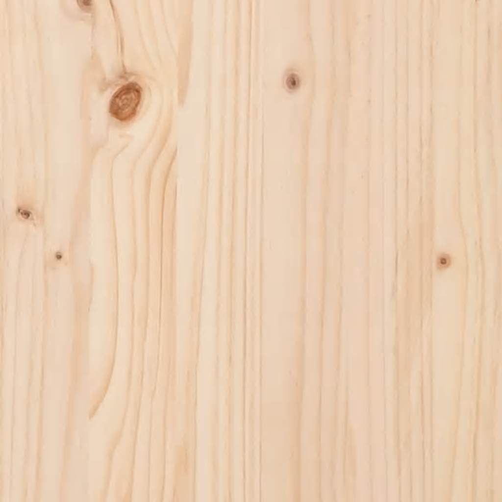 Solid Pine Wood Table Top 80x50 cm – Rectangular & Durable