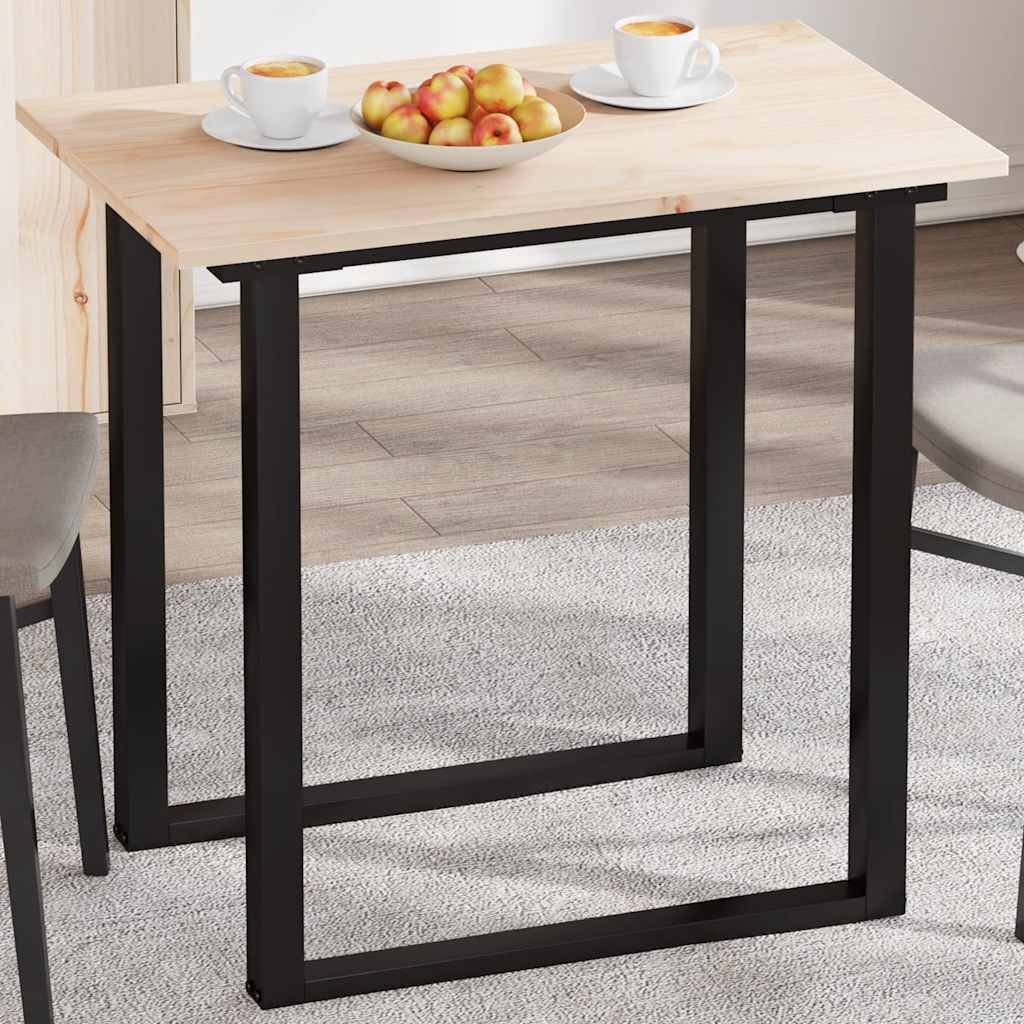 Solid Pine Wood Table Top 80x50 cm – Rectangular & Durable