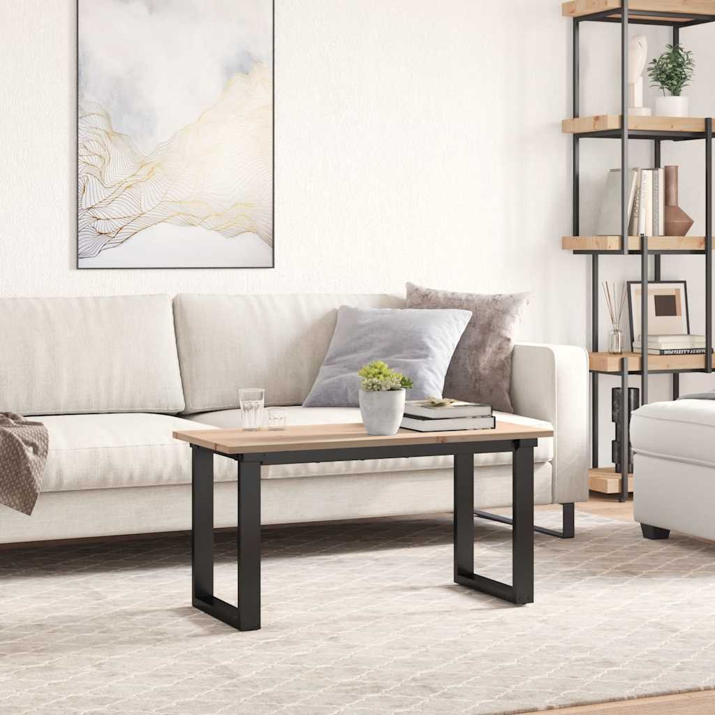 Solid Wood Pine Table Top - 90x40x1.7 cm Rectangular Design