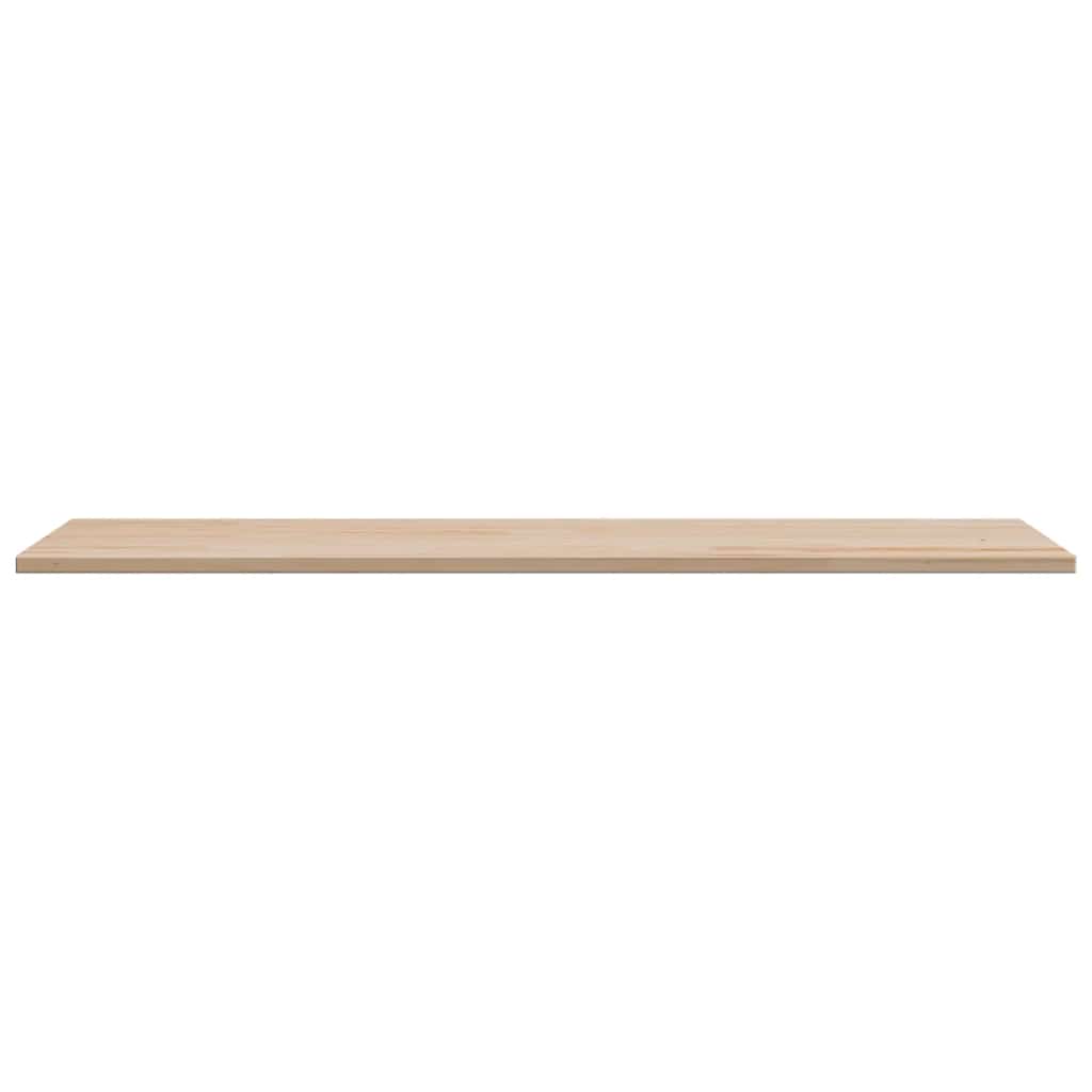 Solid Pine Wood Table Top, 110x40 cm Rectangle