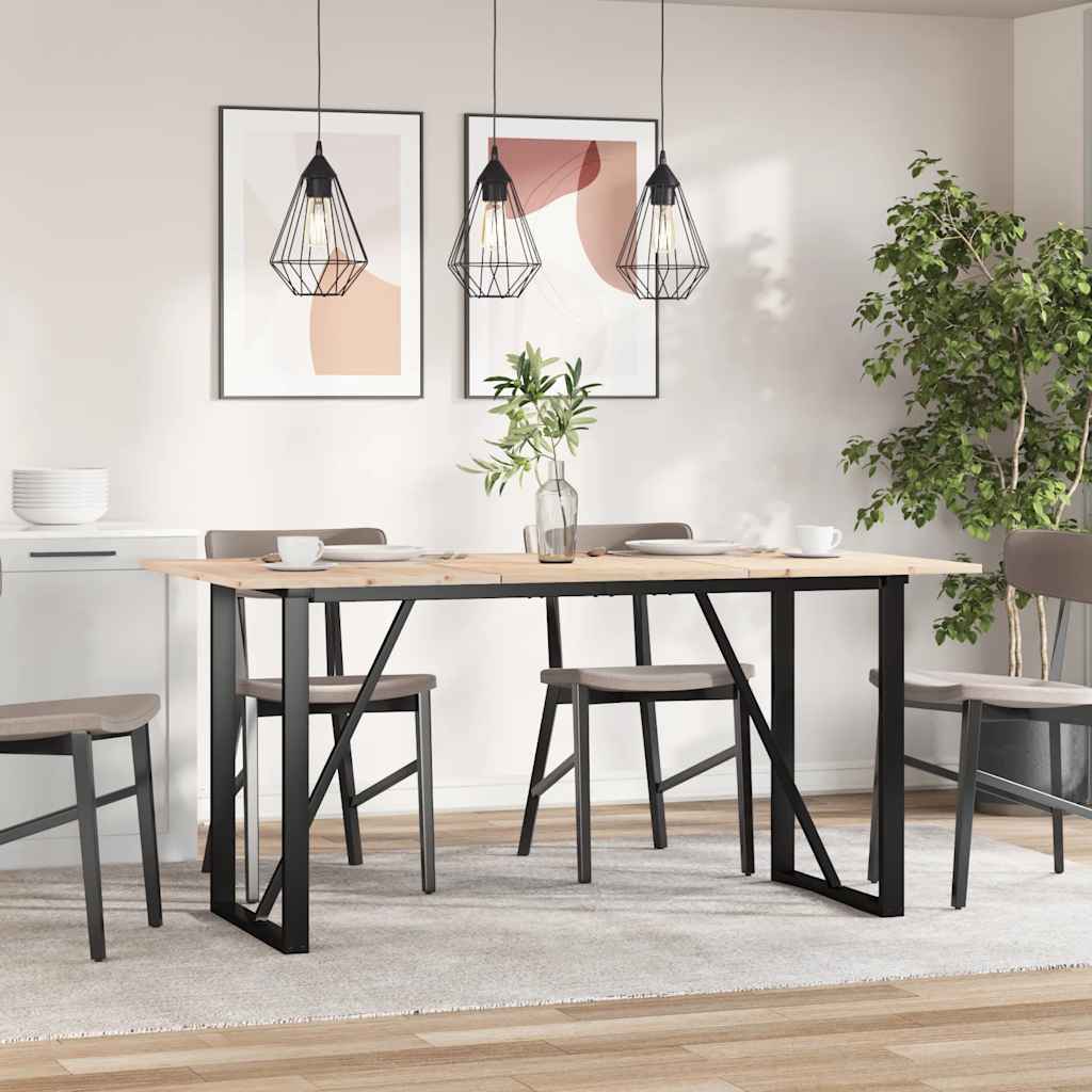 Solid Pine Table Tops Set - 3 Pcs, 80x53x1.7 cm, Rectangular