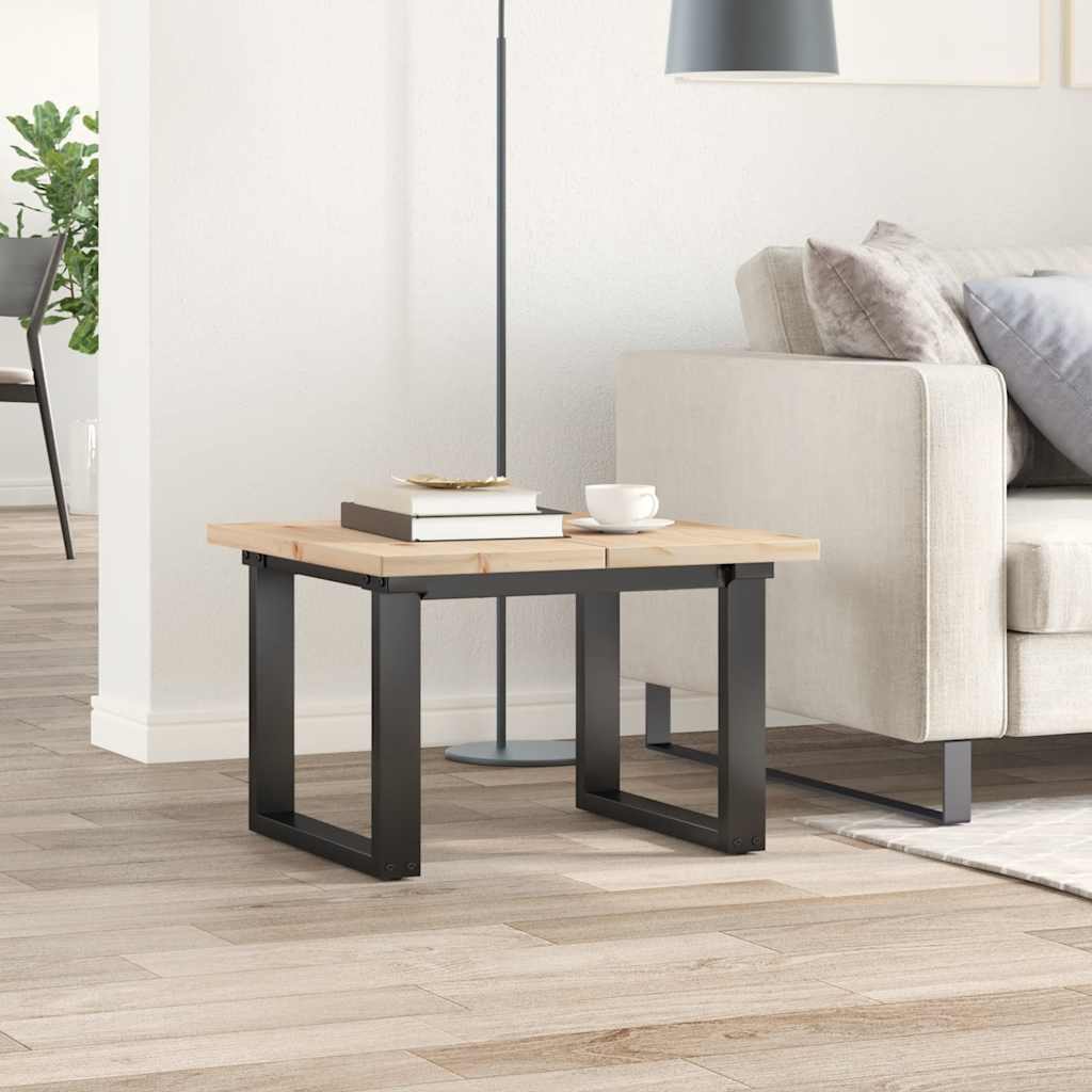 Solid Pine Wood Rectangular Table Tops, Set of 2, 60x30x2.5 cm