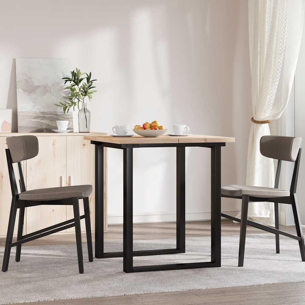 Solid Pine Wood Table Tops 2pcs, 70x35x2.5 cm, Rectangular
