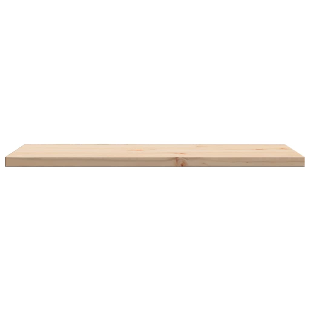 Solid Pine Wood Table Tops 2 pcs 80x40x2.5 cm Rectangular