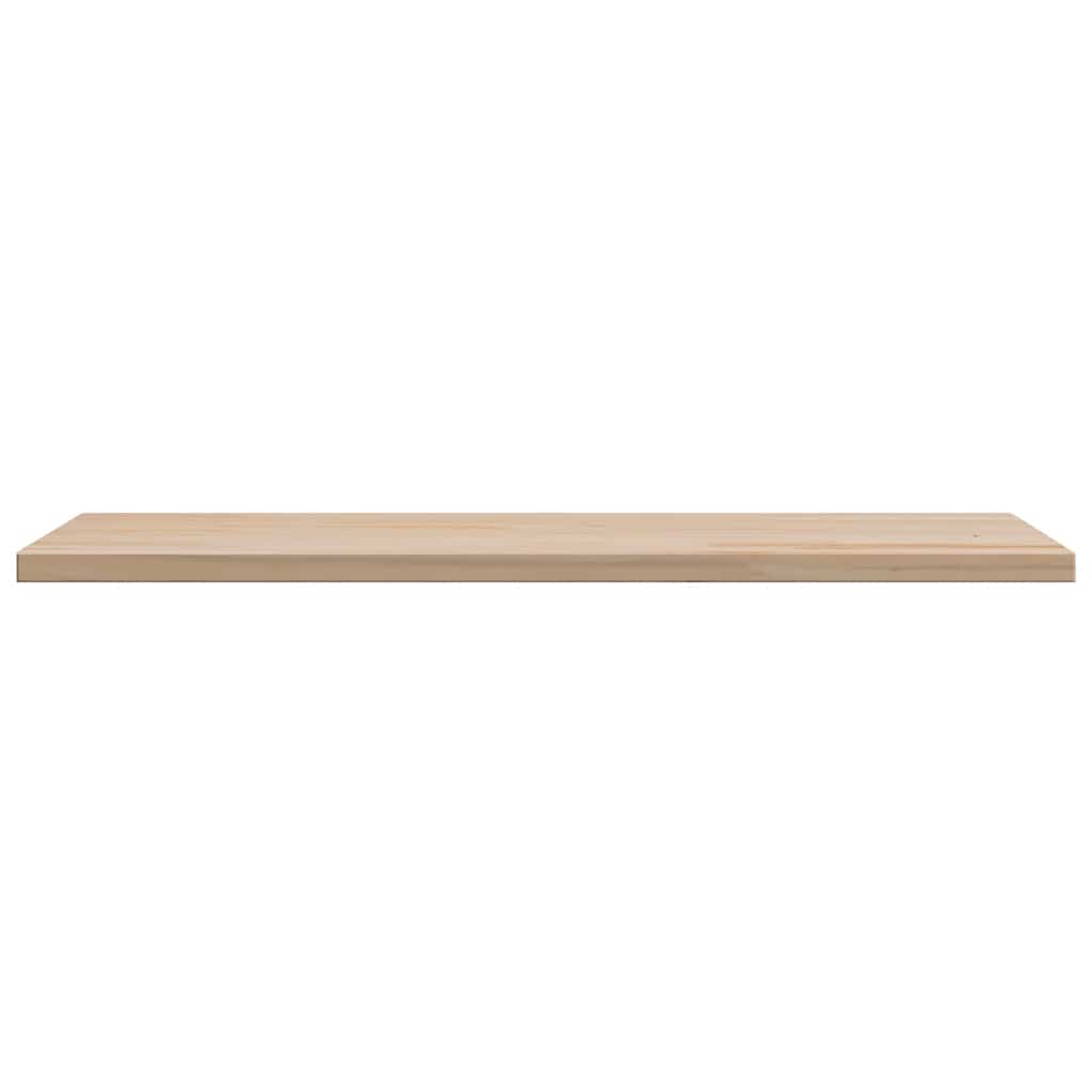 Solid Pine Wood Table Top 90x40x2.5 cm - Rectangular Elegance
