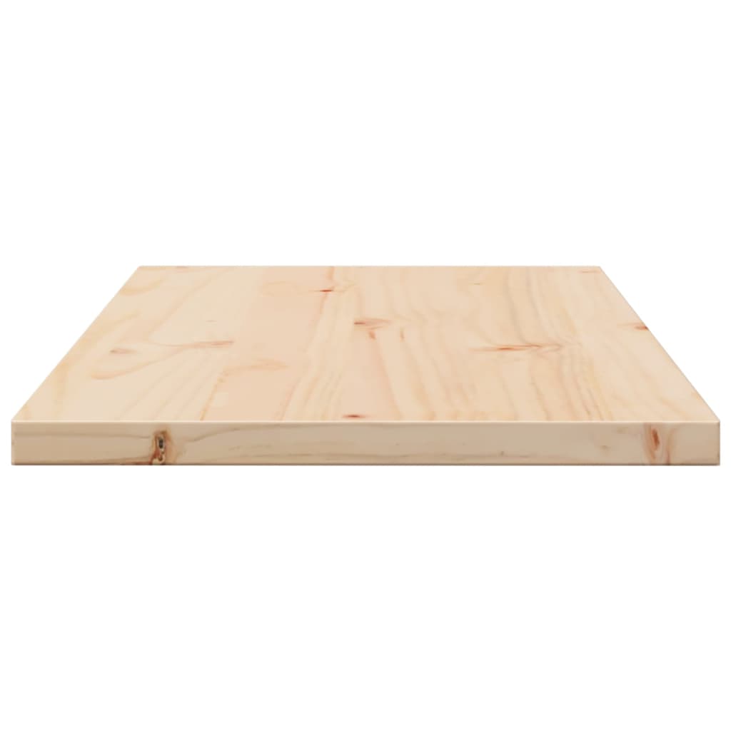 Solid Pine Wood Table Top 90x40x2.5 cm - Rectangular Elegance