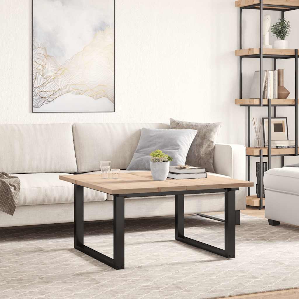 Solid Pine Rectangular Table Tops, 2 Pcs, 90x45x2.5 cm