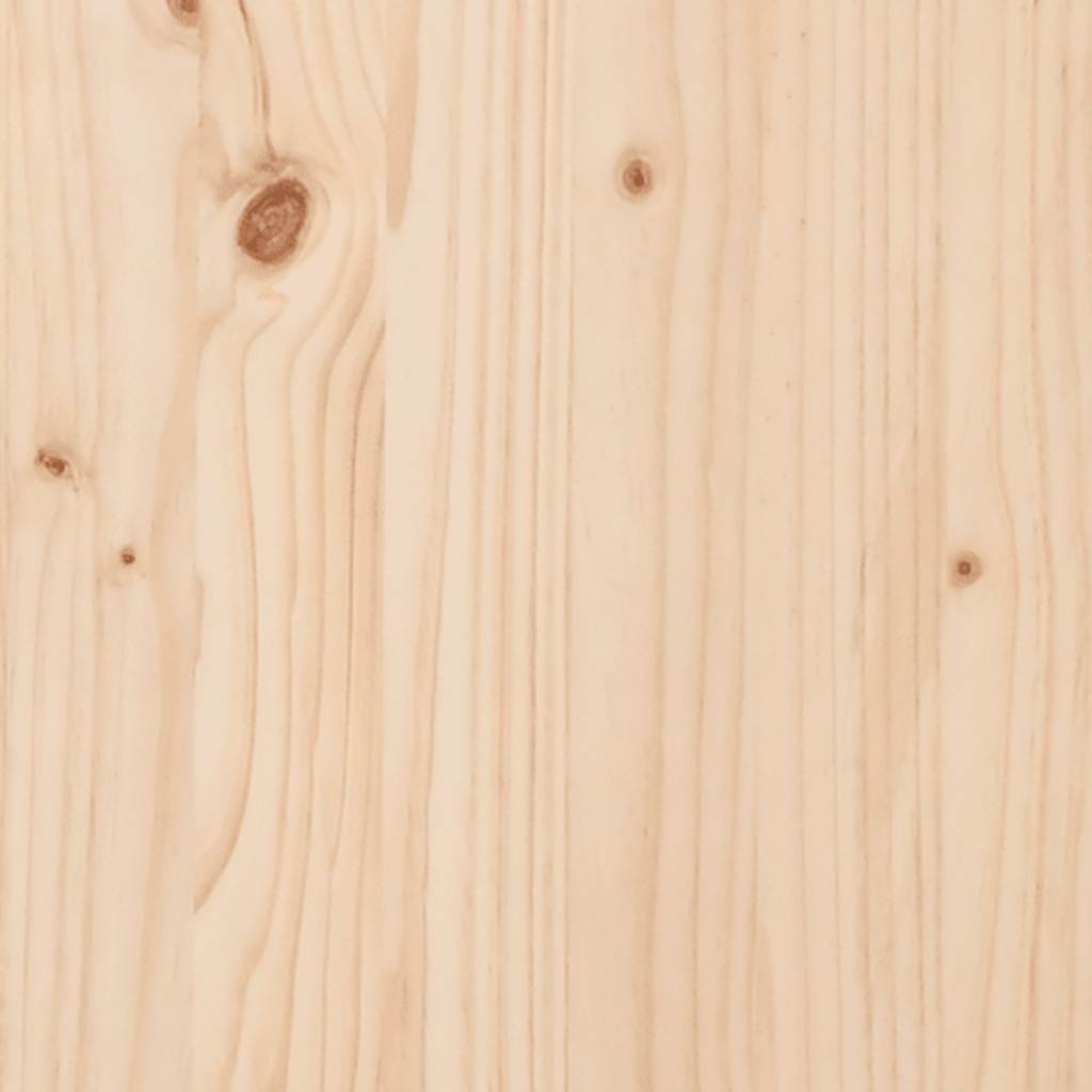 Solid Pine Wood Table Top - 100x50x2.5 cm Rectangular Design