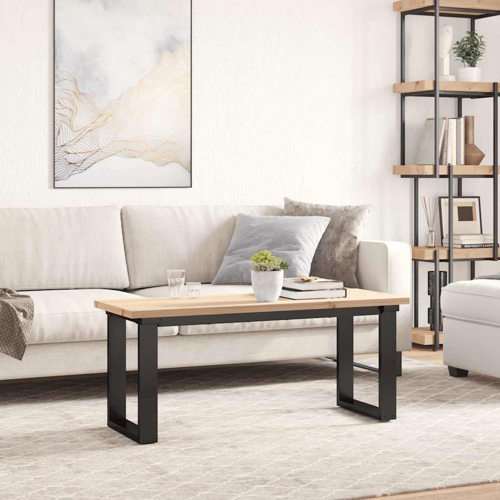 Solid Pine Wood Table Top - Rectangular 110x40x2.5 cm