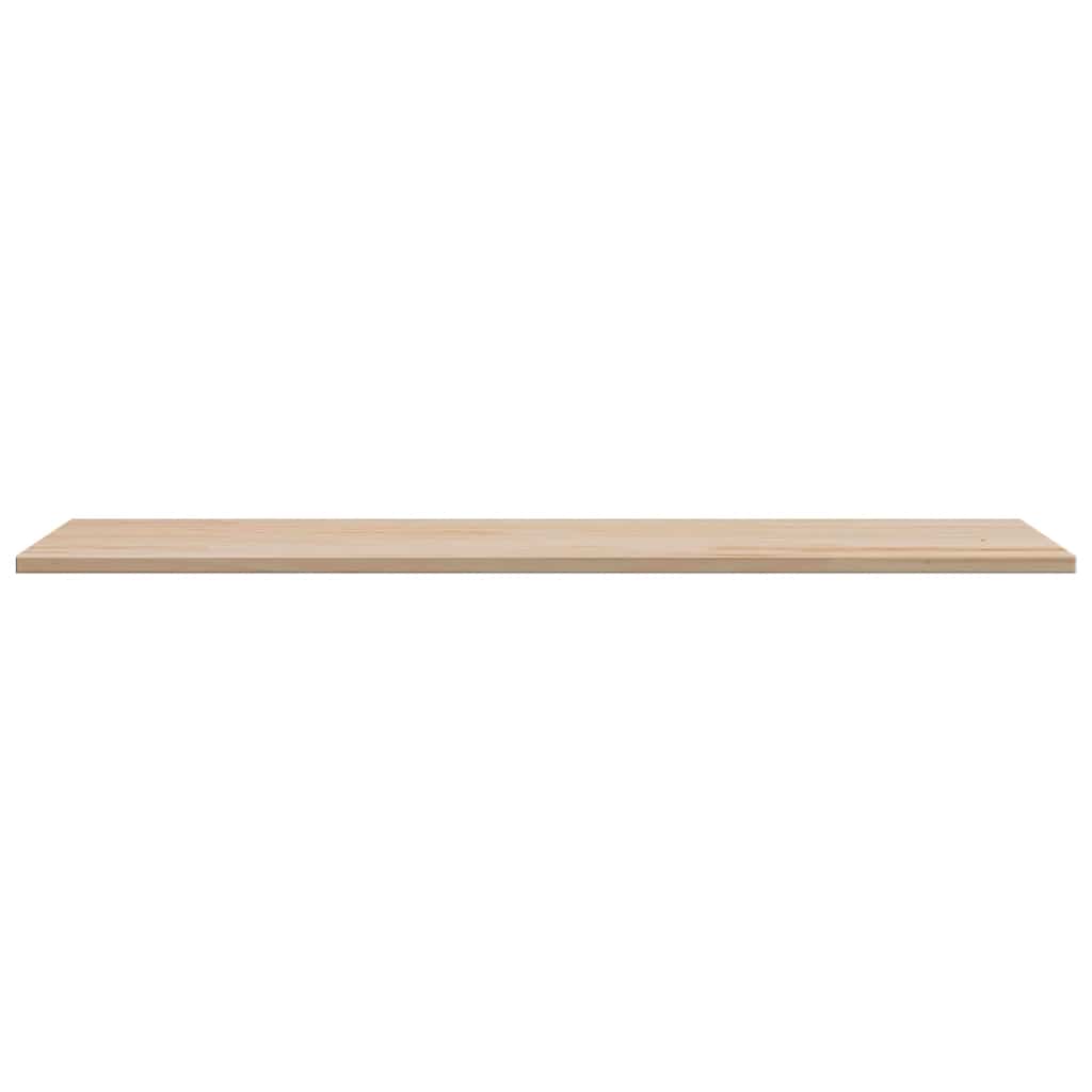 Solid Pine Wood Table Top - Rectangular 110x40x2.5 cm