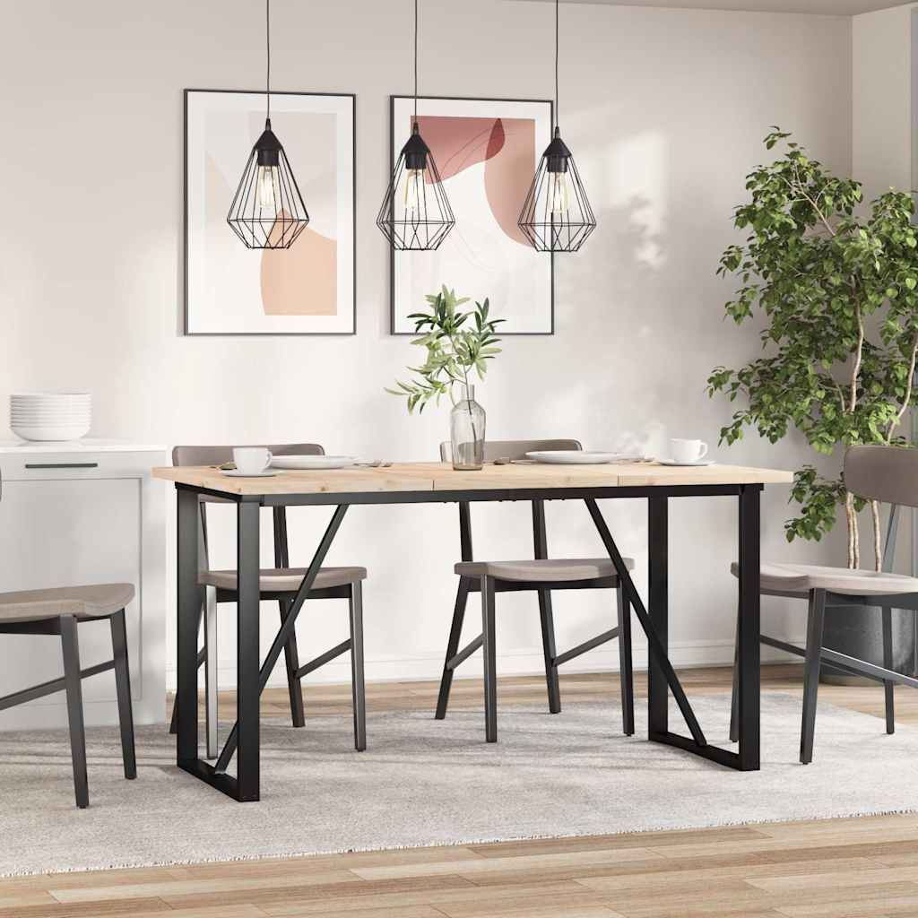 Solid Pine Table Tops Set - 3 Pcs, 80x47x2.5 cm, Rectangular