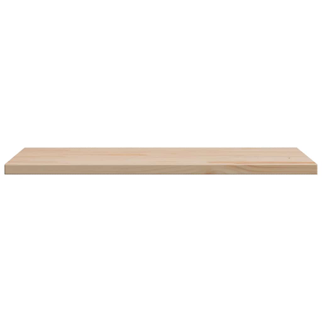 Solid Pine Table Tops Set - 3 Pcs, 80x47x2.5 cm, Rectangular