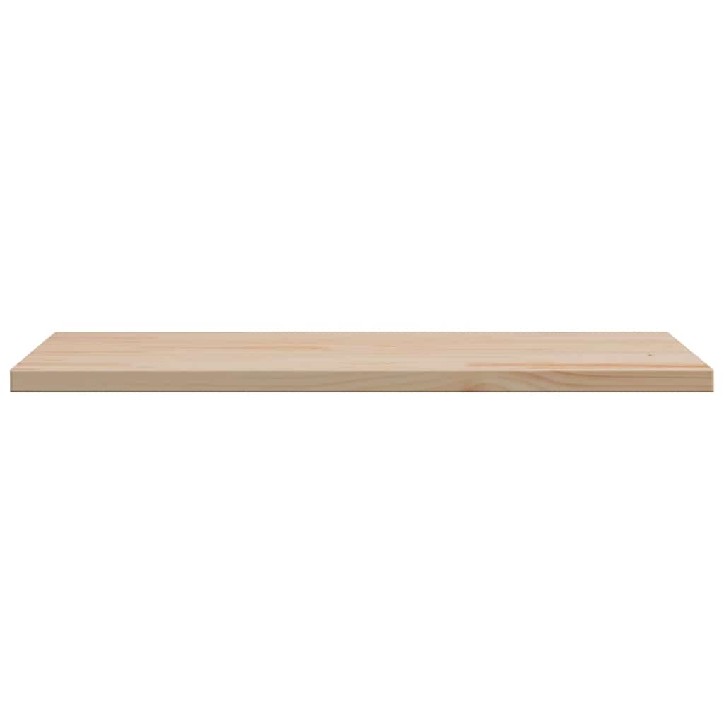 Solid Pine Table Tops Set - 3 pcs, 80x53x2.5 cm, Rectangular