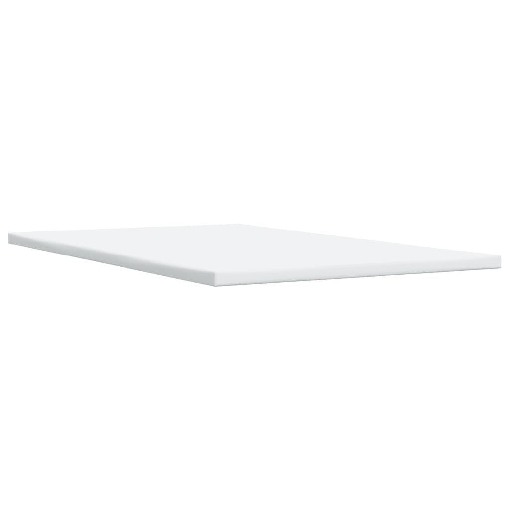 Box Spring Bed with Mattress Grey 120x190 cm Faux Leather