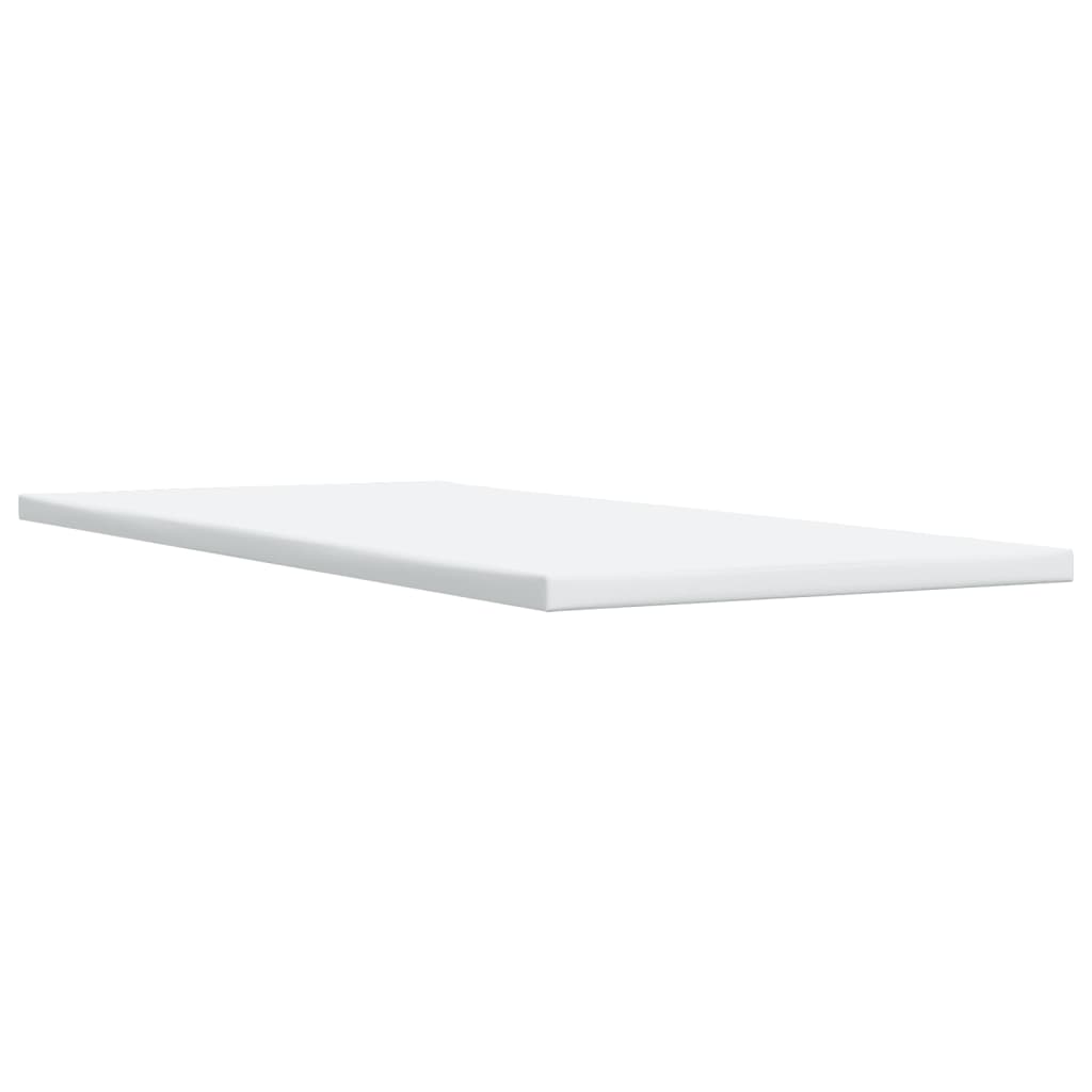 Pink Velvet Box Spring Bed with Mattress - 80x200 cm