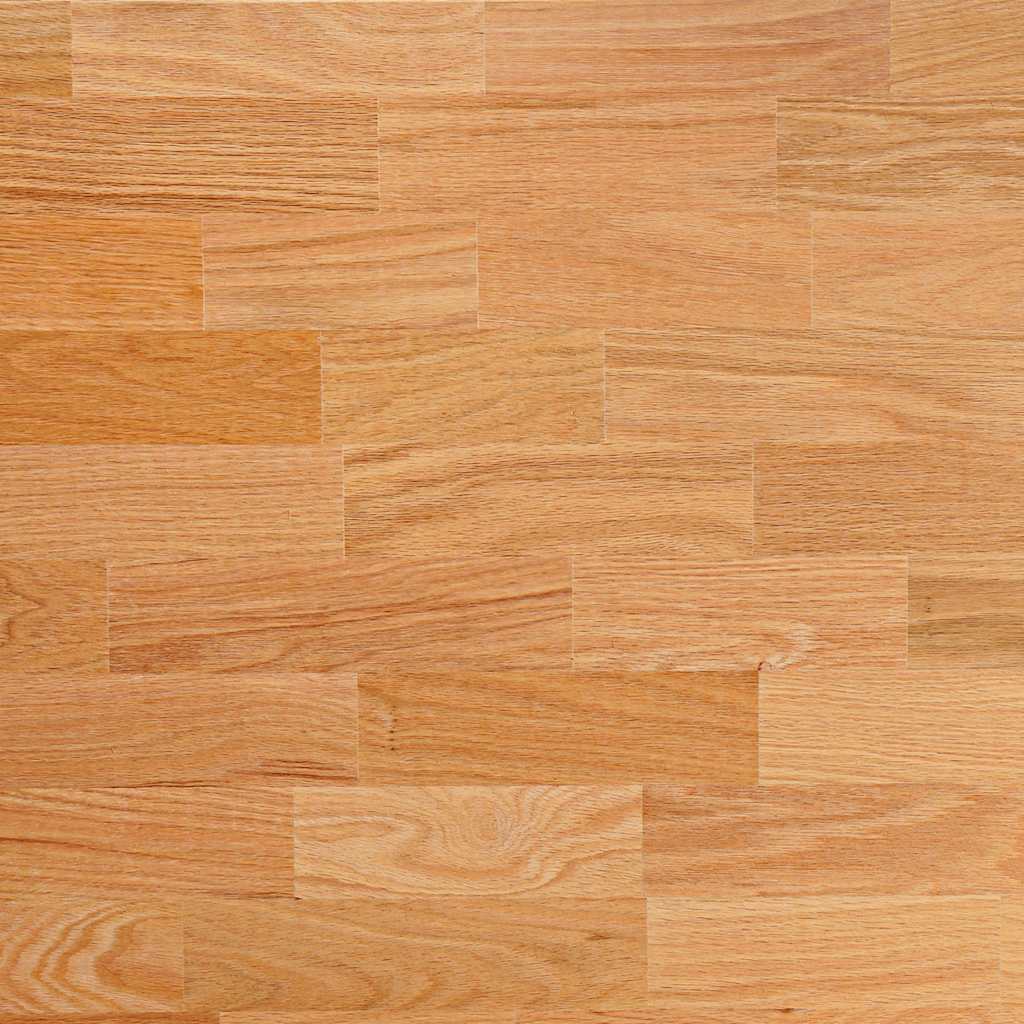Solid Oak Desk Top 120x50x2.5 cm - Light Brown Rectangular