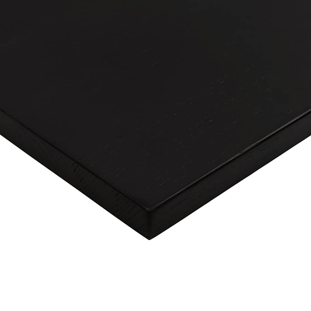 Solid Oak Desk Top - Dark Brown, 120x50x2.5 cm, Rectangular