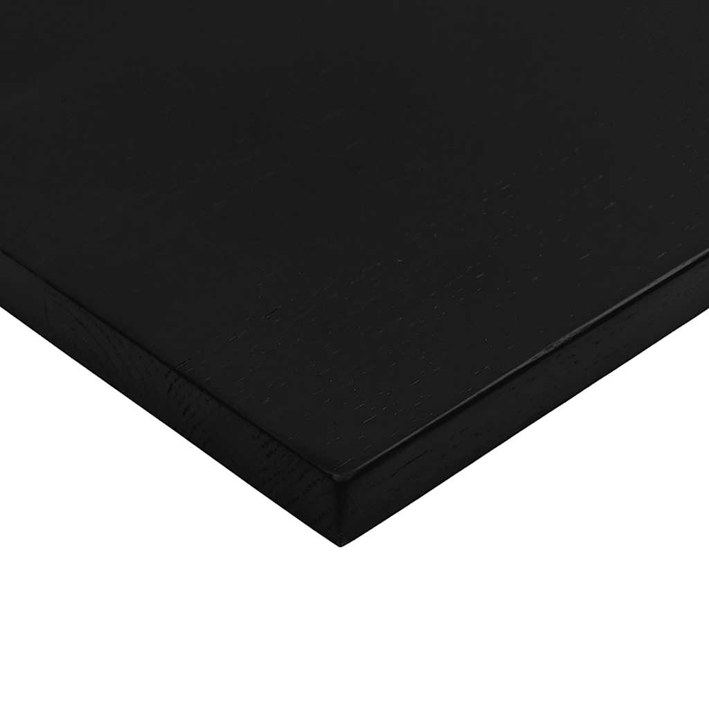 Solid Oak Desk Top - Dark Brown, 140x50x2.5 cm, Rectangular