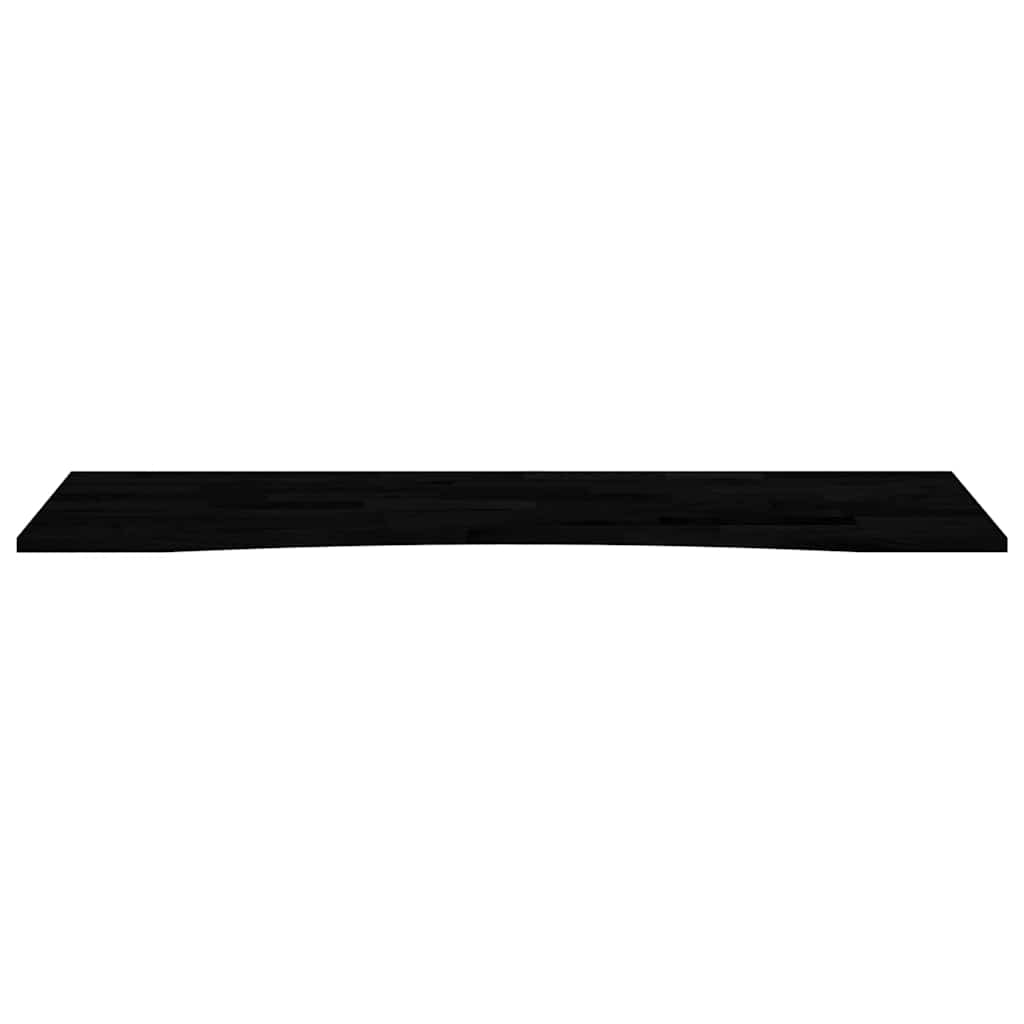Solid Oak Dark Brown Desktop 160x50 cm – Durable & Elegant