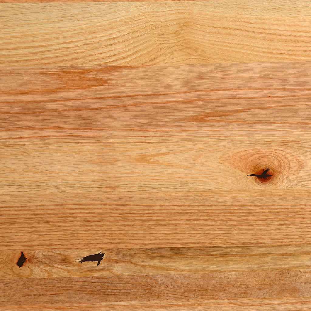 Solid Oak Table Top - Light Brown Oval, 100x50x2 cm