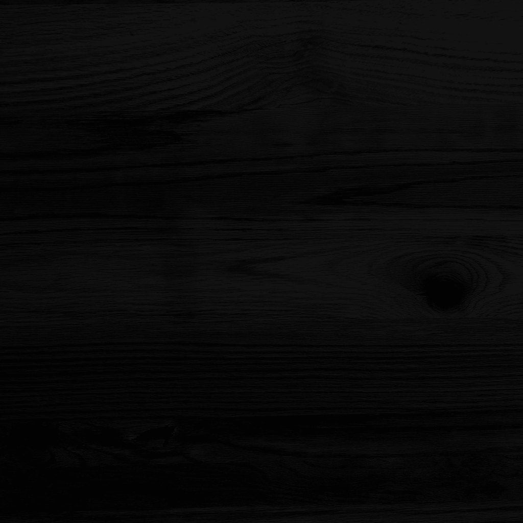 Solid Oak Oval Table Top - Dark Brown, 80x40x2cm