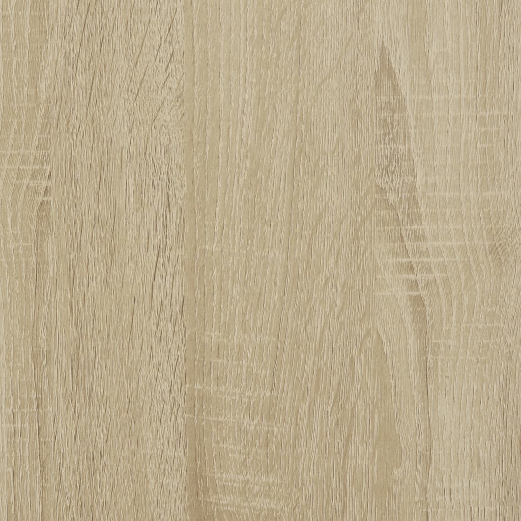 Sonoma Oak Bedside Cabinet 40x41x40 cm - Engineered Wood