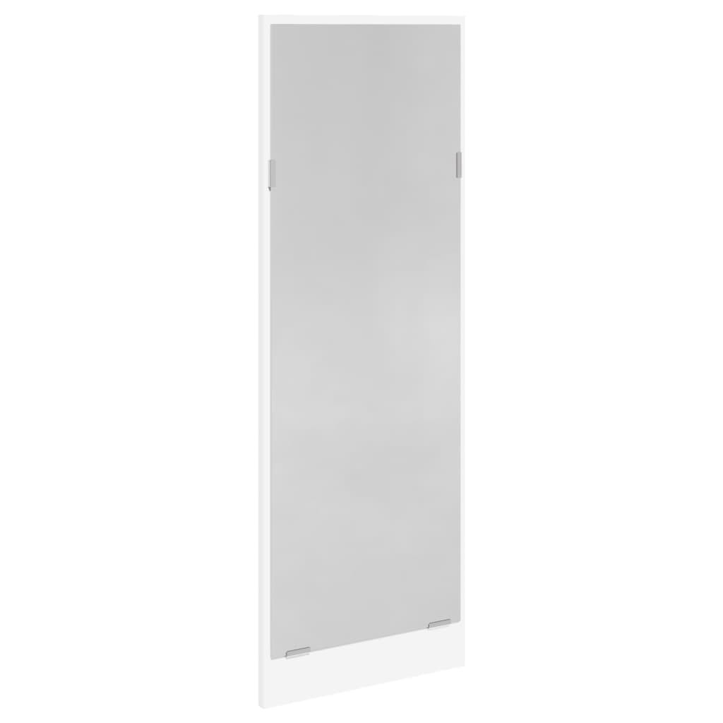 White 4-Piece Hallway Furniture Set in Engineered Wood