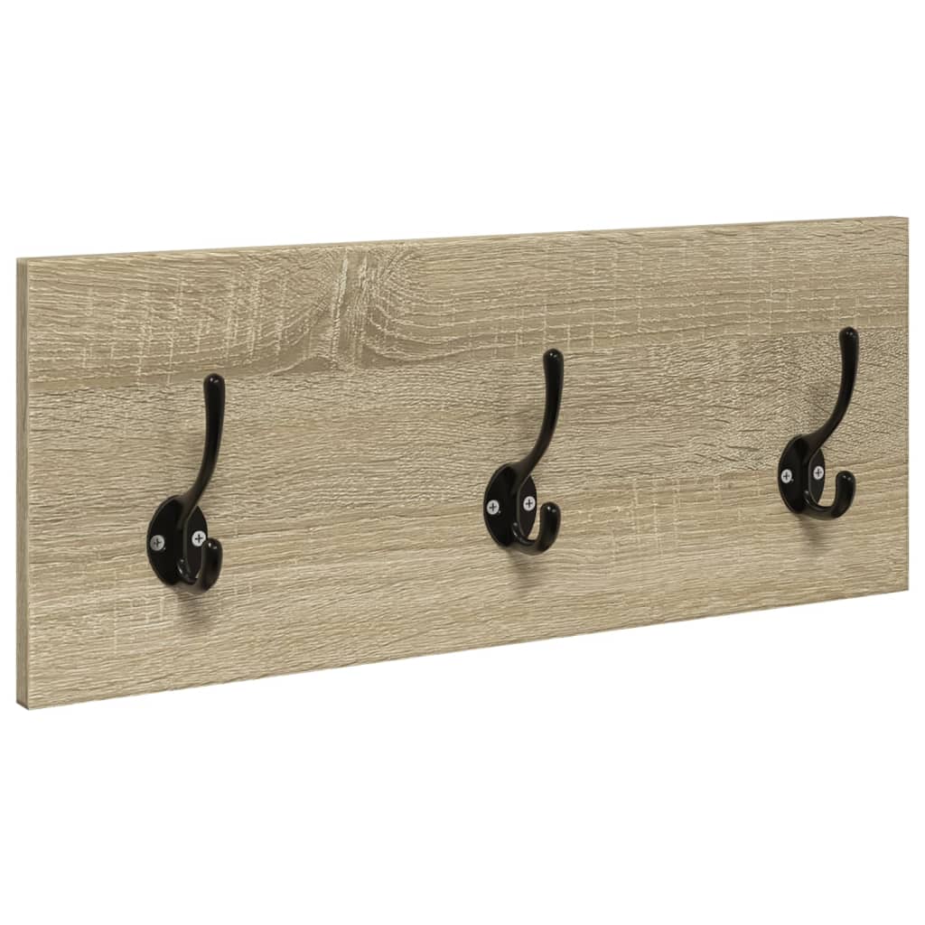 Sonoma Oak 4-Piece Hallway Furniture Set - Engineered Wood