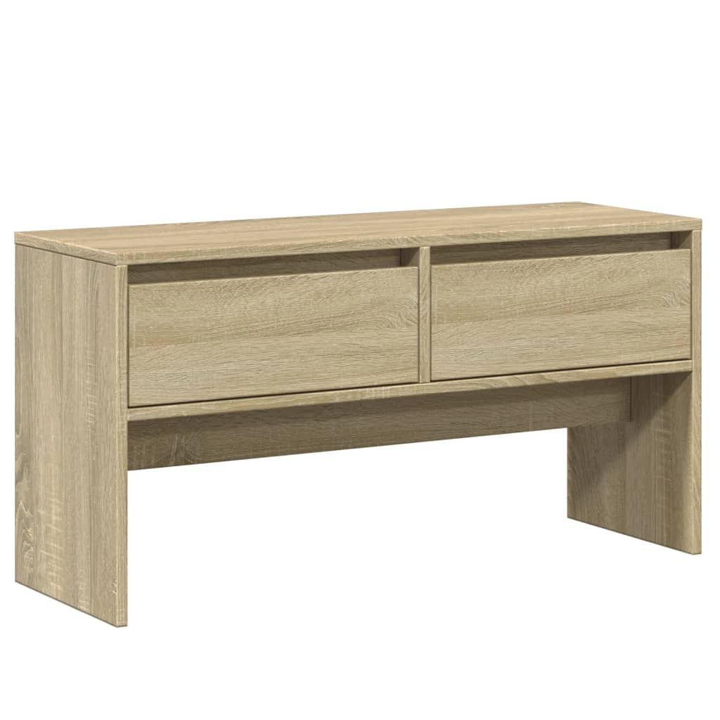 Sonoma Oak 4-Piece Hallway Furniture Set - Engineered Wood