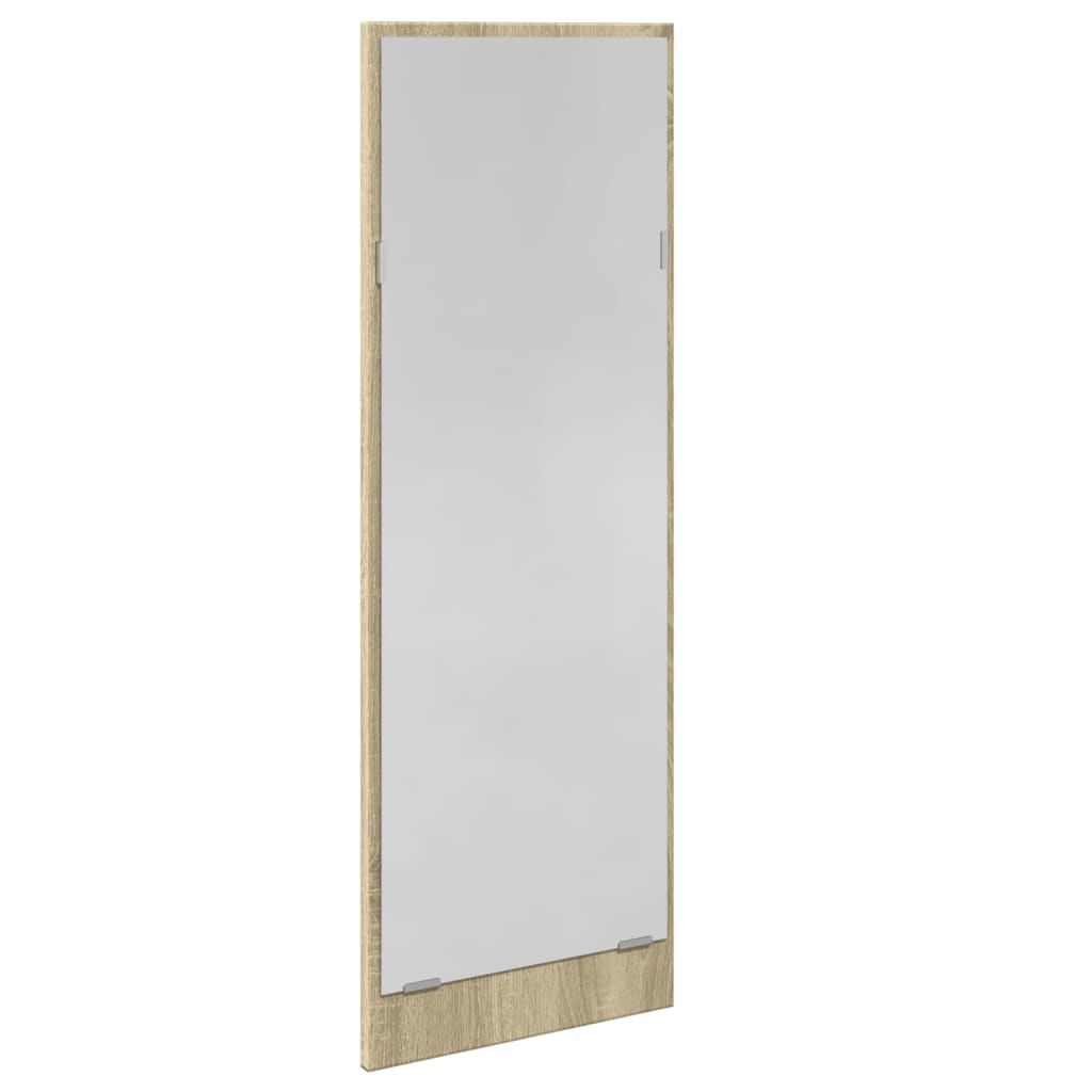 Sonoma Oak 4-Piece Hallway Furniture Set - Engineered Wood