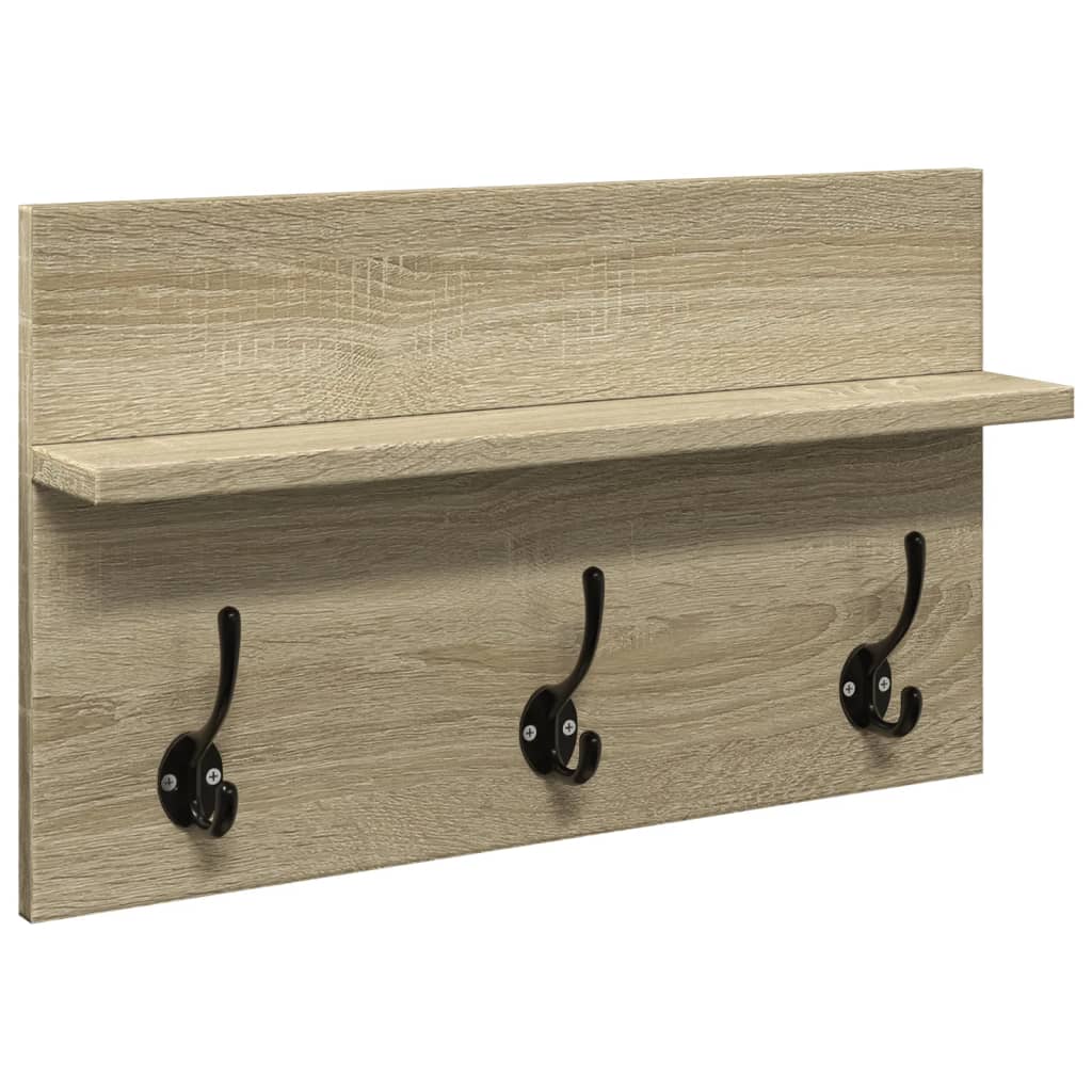 Sonoma Oak 4-Piece Hallway Furniture Set - Engineered Wood