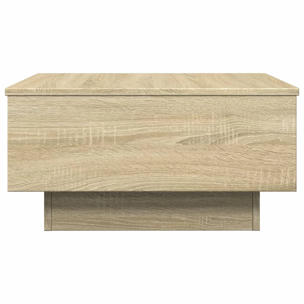 Coffee Table Sonoma Oak 60x45x31 cm Engineered Wood