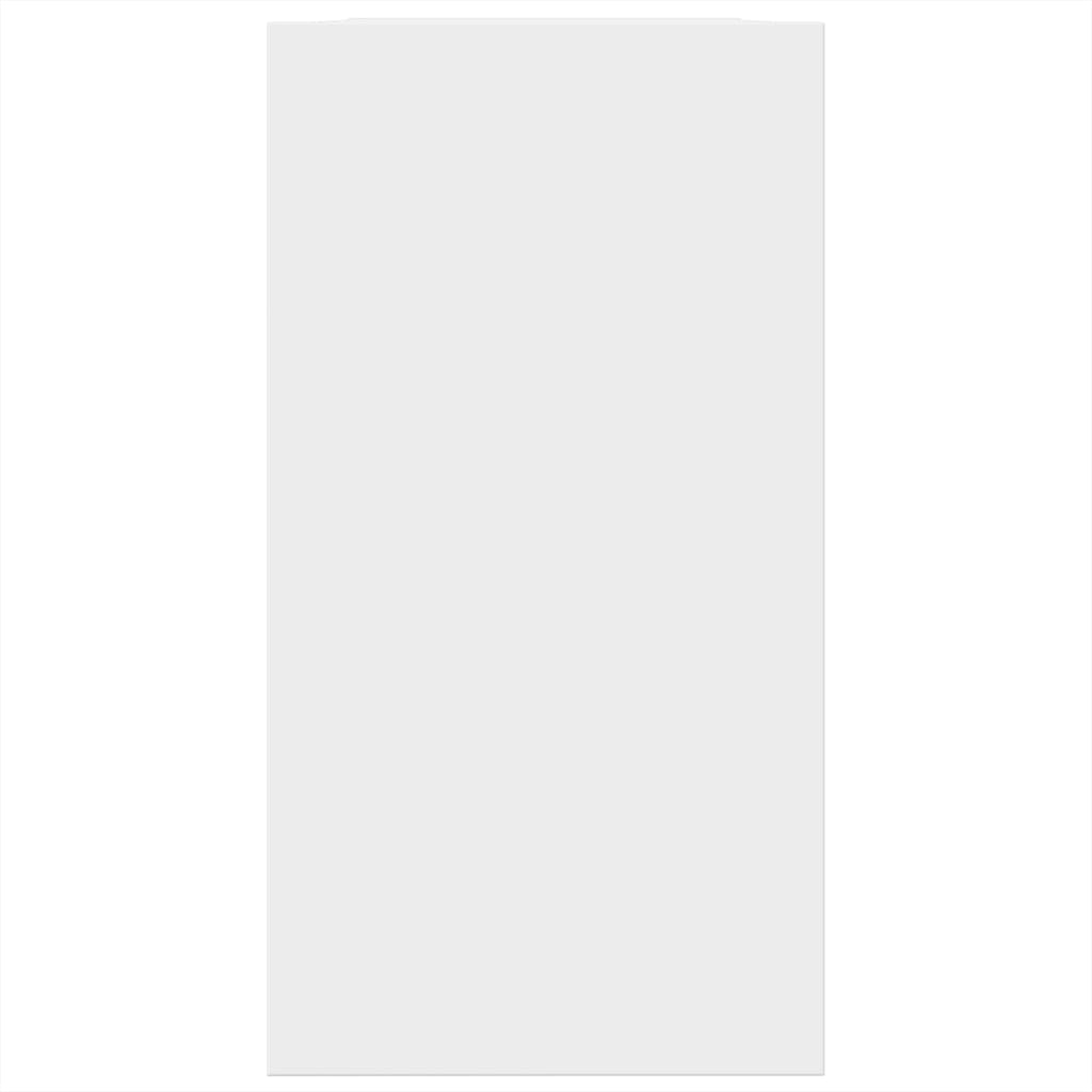 White Engineered Wood Sink Cabinet - 63x29x55 cm