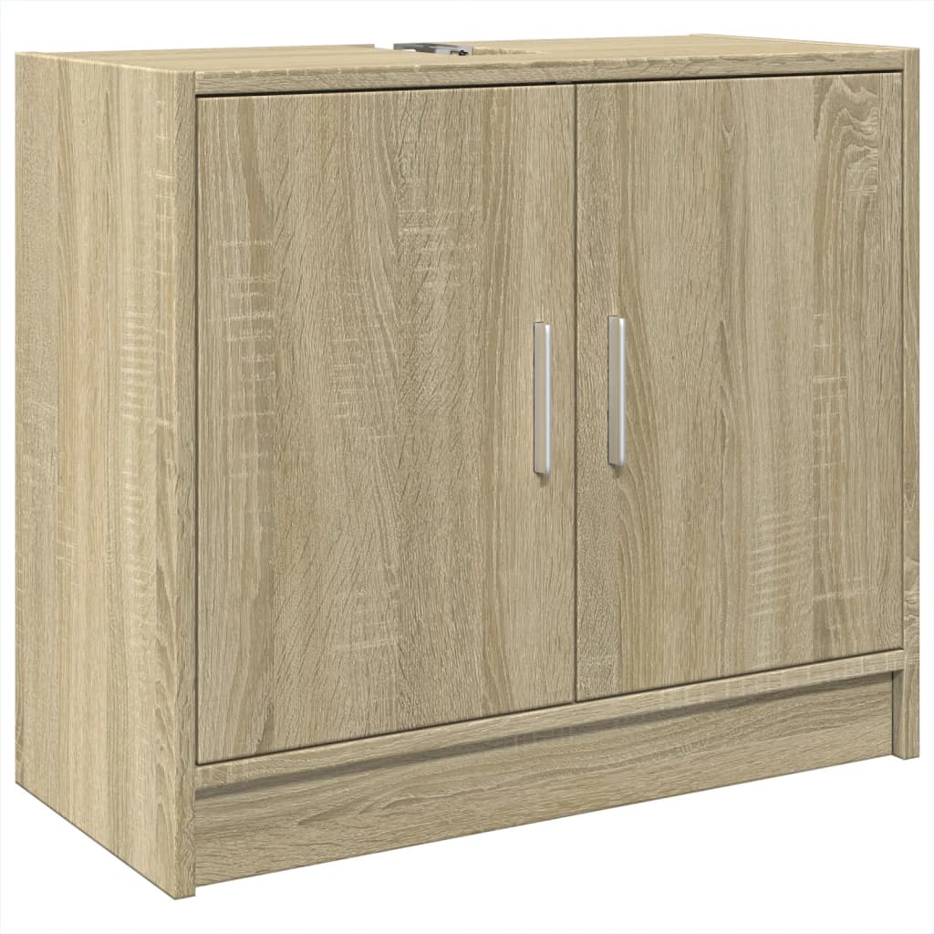 Sonoma Oak Sink Cabinet 63x29x55 cm - Engineered Wood
