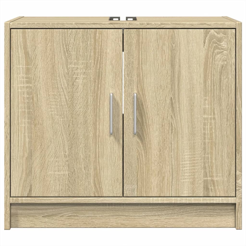 Sonoma Oak Sink Cabinet 63x29x55 cm - Engineered Wood