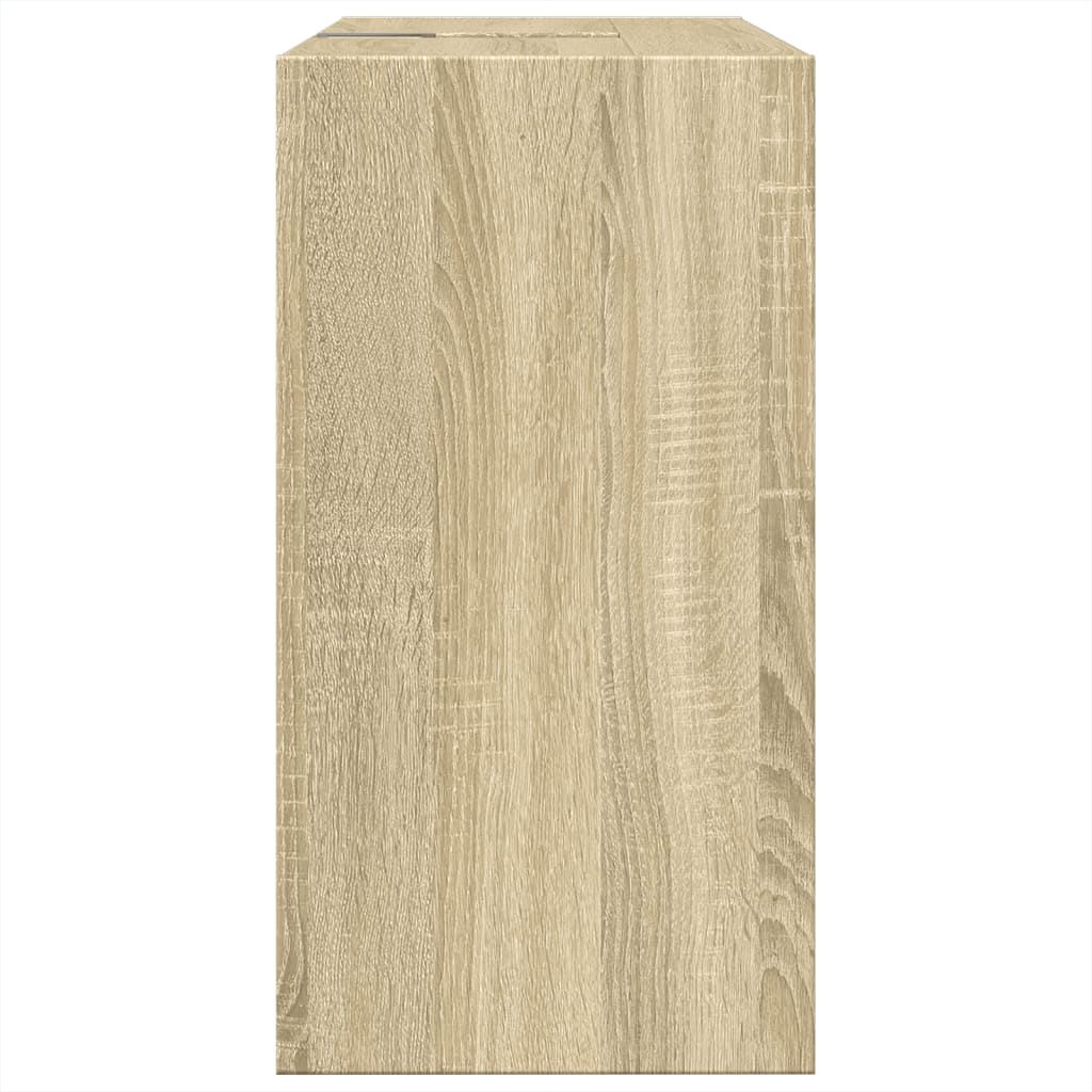 Sonoma Oak Sink Cabinet 63x29x55 cm - Engineered Wood