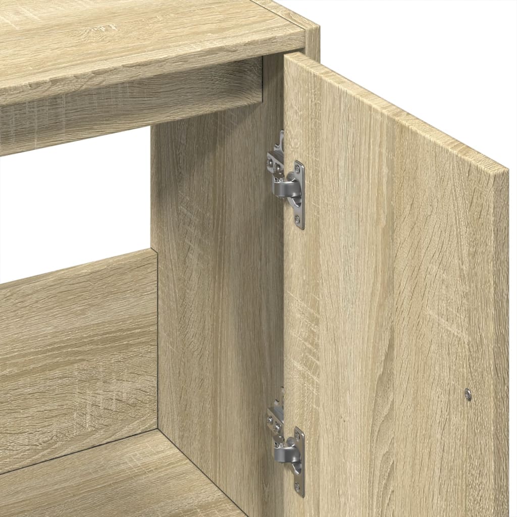 Sonoma Oak Sink Cabinet 63x29x55 cm - Engineered Wood