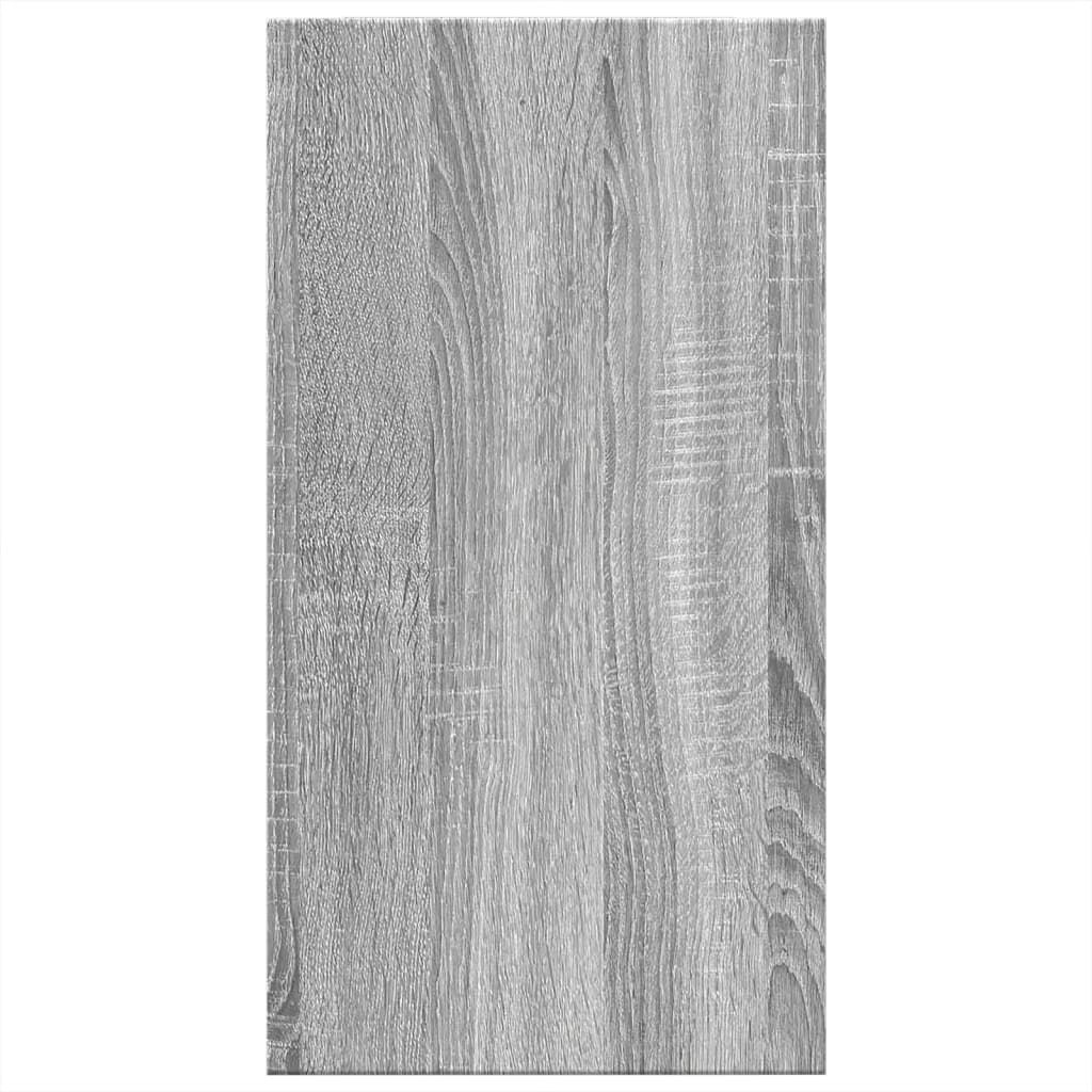 Grey Sonoma Sink Cabinet 63x29x55cm - Durable Engineered Wood