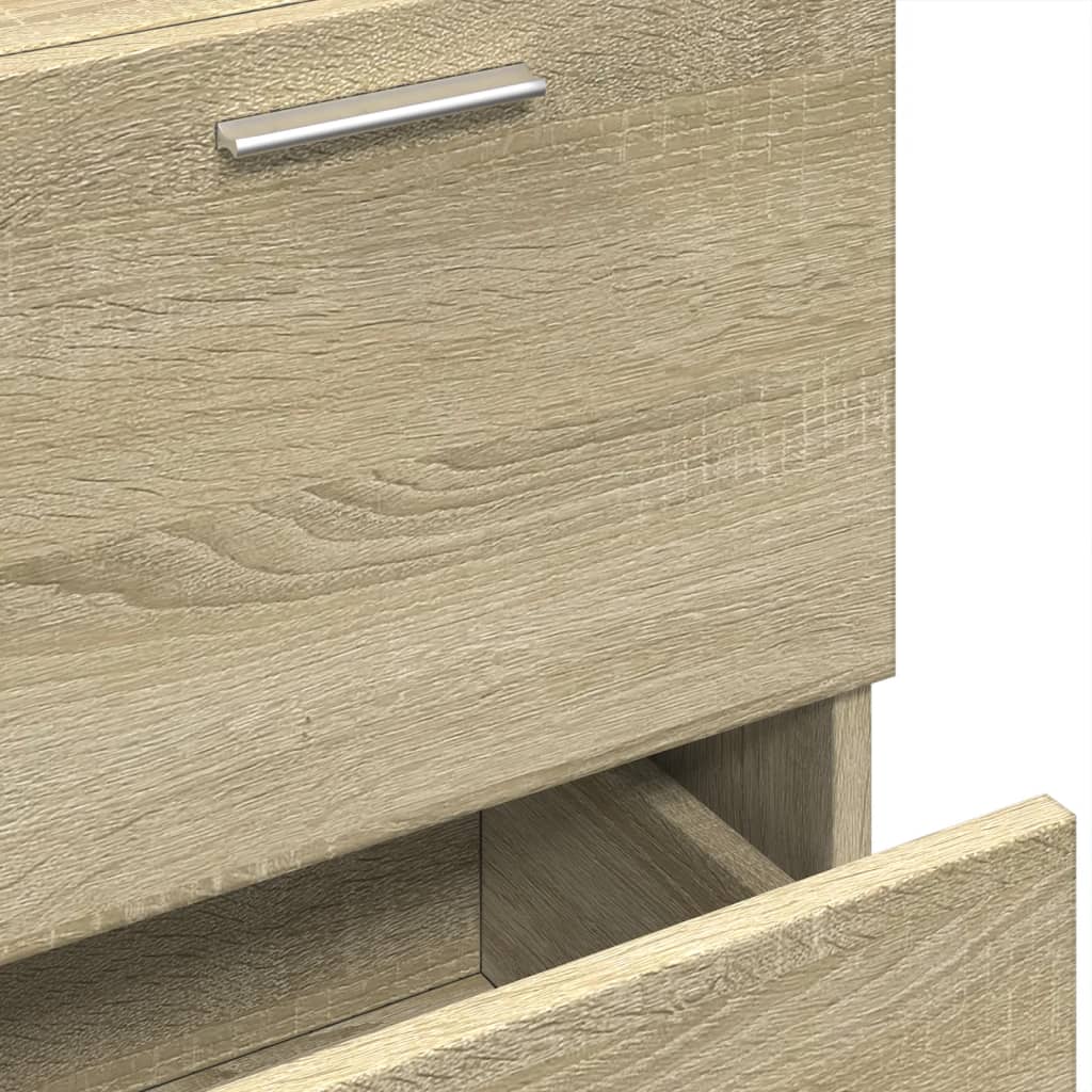 Sonoma Oak Sink Cabinet 40x37x59 cm - Durable Engineered Wood