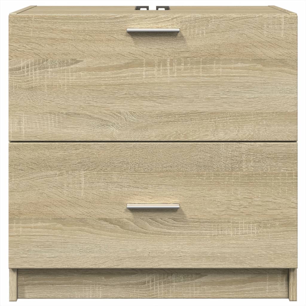 Sonoma Oak Sink Cabinet 59x37x59 cm - Engineered Wood Beauty