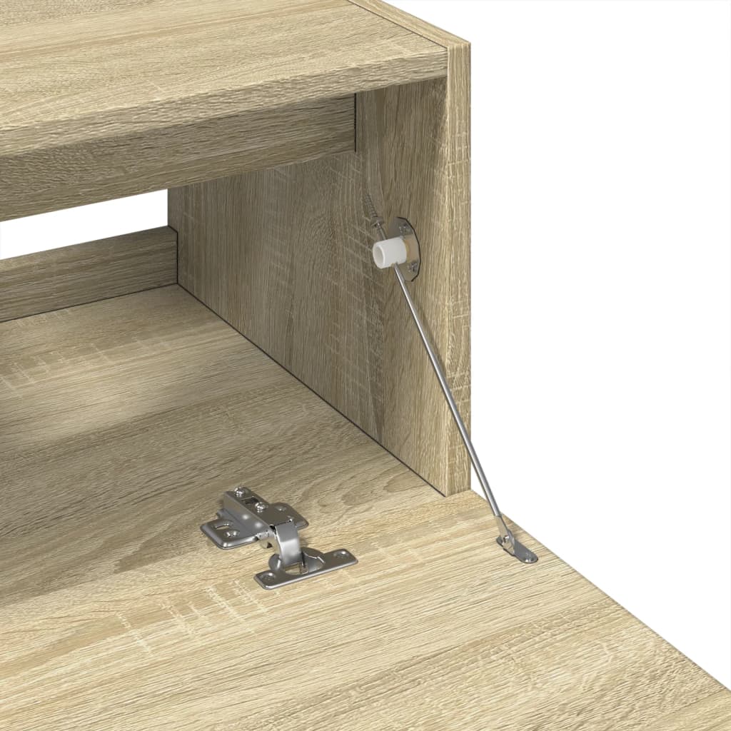 Sonoma Oak Sink Cabinet 59x37x59 cm - Engineered Wood Beauty