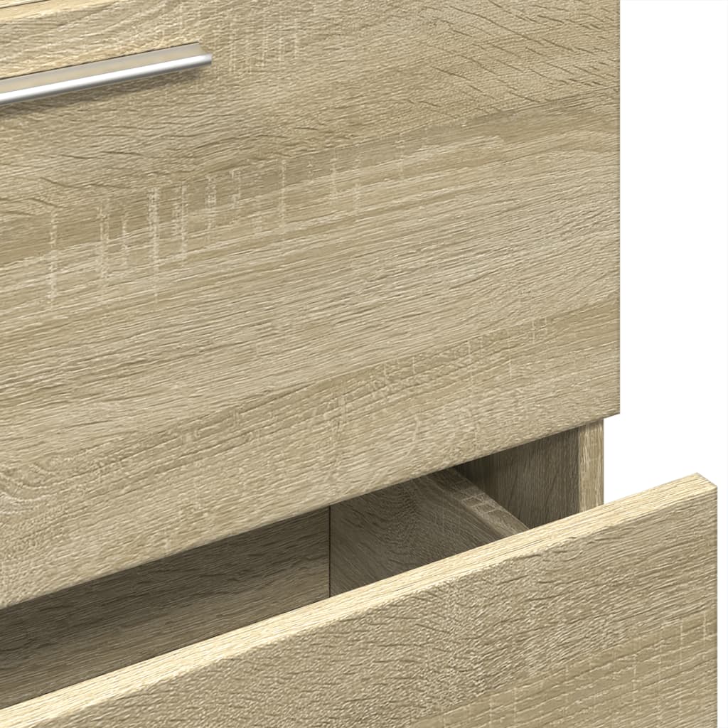 Sonoma Oak Sink Cabinet 59x37x59 cm - Engineered Wood Beauty